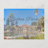 Balboa Park Briefkaart (Voorkant)