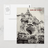 Balboa Park Briefkaart (Voorkant / Achterkant)