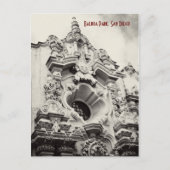 Balboa Park Briefkaart (Voorkant)