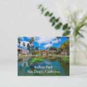 Balboa Park Briefkaart (Staand voorkant)