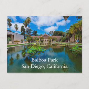 Balboa Park Briefkaart