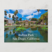 Balboa Park Briefkaart (Voorkant)