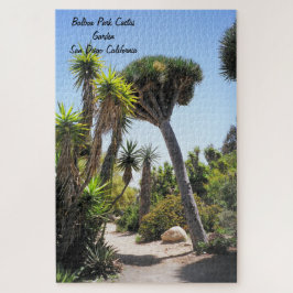 Balboa Park Cactus Garden Puzzle Legpuzzel