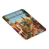 Balboa Park Californië Magneet (Rechterzijde)