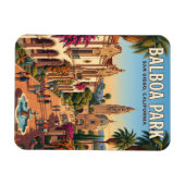 Balboa Park Californië Magneet (Horizontaal)