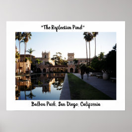 Balboa Park in Dusk Poster