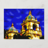 Balboa park in San Diego Briefkaart (Voorkant)