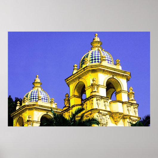 Balboa Park in San Diego Fotografie | Poster (Voorkant)