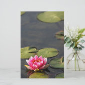 balboa park Lily briefpapier (Staand voorkant)