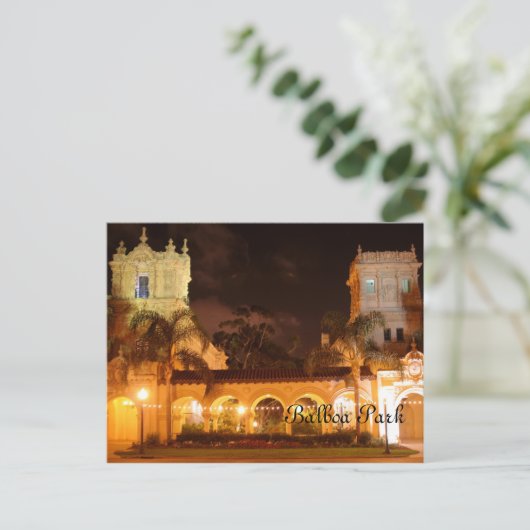 Balboa Park, San Diego Briefkaart (Staand voorkant)