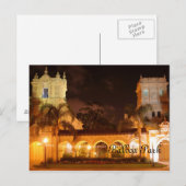 Balboa Park, San Diego Briefkaart (Voorkant / Achterkant)