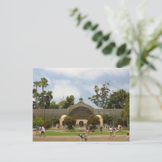Balboa Park, San Diego Briefkaart (Staand voorkant)
