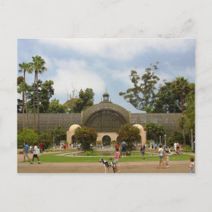 Balboa Park, San Diego Briefkaart