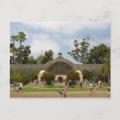 Balboa Park, San Diego Briefkaart (Voorkant)
