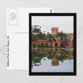 Balboa Park, San Diego, CA Briefkaart (Voorkant / Achterkant)