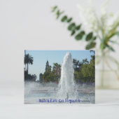 Balboa Park San Diego, CA Briefkaart (Staand voorkant)