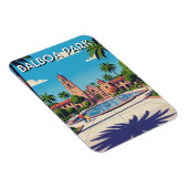 Balboa Park San Diego CA Reizen Magneet (Rechterzijde)