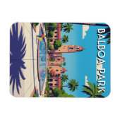 Balboa Park San Diego CA Reizen Magneet (Horizontaal)