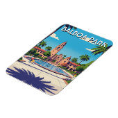 Balboa Park San Diego CA Reizen Magneet (Linkerzijde)