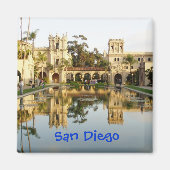 Balboa Park San Diego Magneet (Voorkant)