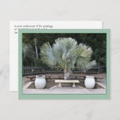 Balboa Park Scene Reminiscent van Maxfield Parrish Briefkaart (Voorkant / Achterkant)