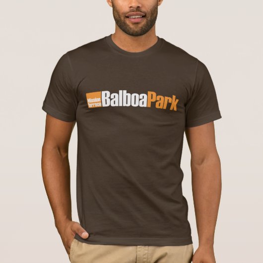 Balboa Park T-shirt (Voorkant)