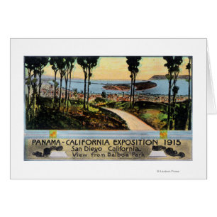 Balboa Park Uitzicht City, Panama-CA Expo