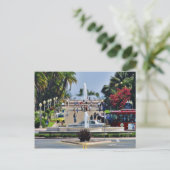 Balboa Park vormt de basis van de Prado-gaslampen Briefkaart (Staand voorkant)