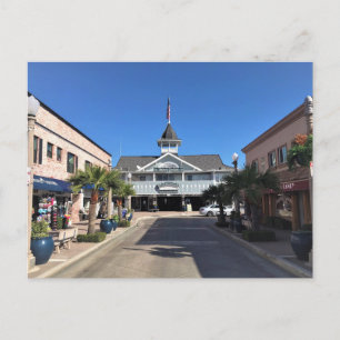 Balboa Pavillion, Newport Beach, Californië Briefkaart