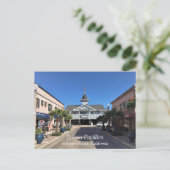 Balboa Pavillion, Newport Beach, Californië Briefkaart (Staand voorkant)