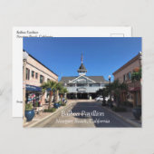 Balboa Pavillion, Newport Beach, Californië Briefkaart (Voorkant / Achterkant)