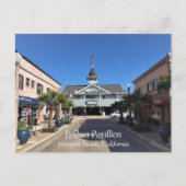 Balboa Pavillion, Newport Beach, Californië Briefkaart (Voorkant)