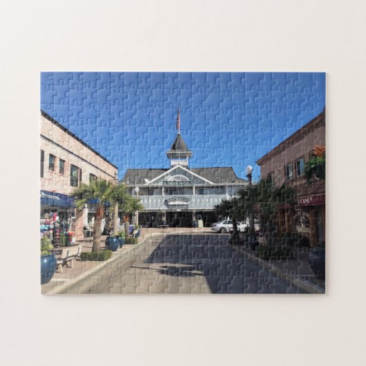 Balboa Pavillion, Newport Beach, Californië Legpuzzel (Horizontaal)