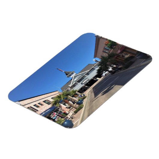 Balboa Pavillion, Newport Beach, Californië Magneet (Linkerzijde)