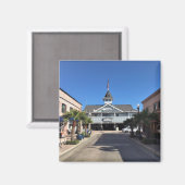 Balboa Pavillion, Newport Beach, Californië Magneet (Voorkant / Achterkant)