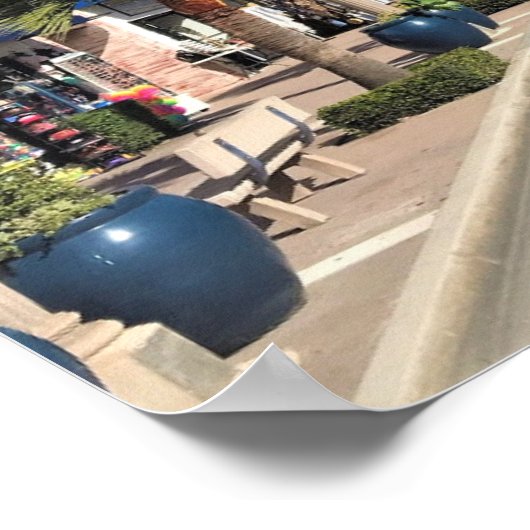 Balboa Pavillion, Newport Beach, Californië Poster (Hoek)