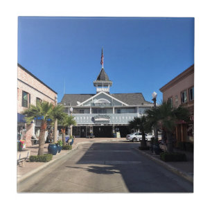 Balboa Pavillion, Newport Beach, Californië Tegeltje