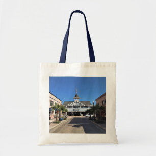 Balboa Pavillion, Newport Beach, Californië Tote Bag
