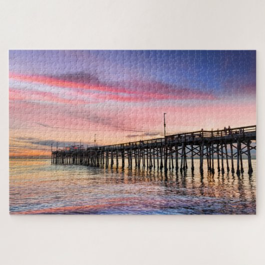 Balboa Pier, Newport Beach Legpuzzel (Horizontaal)