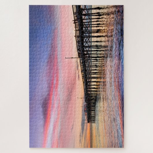 Balboa Pier, Newport Beach Legpuzzel (Verticaal)