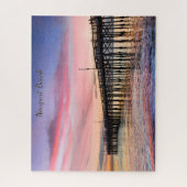 Balboa Pier Sunset, Newport Beach, Californië, Legpuzzel (Verticaal)
