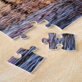 Balboa Pier Sunset, Newport Beach, Californië, Legpuzzel (Zijkant)