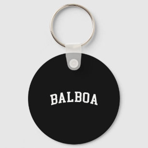 Balboa sleutelhanger