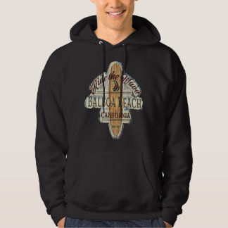 Balboa-strandsurfen op Surf met drukweerstand Hoodie
