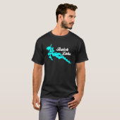 Balch Lake New Hampshire 2 T-shirt (Voorkant volledig)