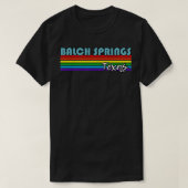 Balch Springs Texas Pride Balch Springs LGBT Gift T-shirt (Design voorkant)