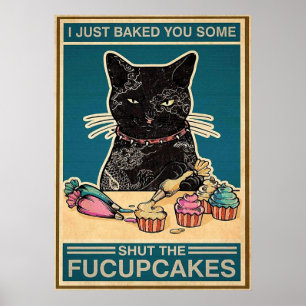 Balck Cat heeft je net een beetje de touwtjes in d Poster