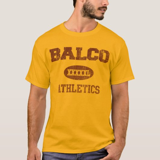 Balco Athletics T-shirt (Voorkant)