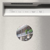 Balconieën in het Franse kwartaal Magneet (Insitu (Vaatwasser))