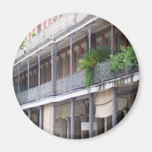 Balconieën in het Franse kwartaal Magneet